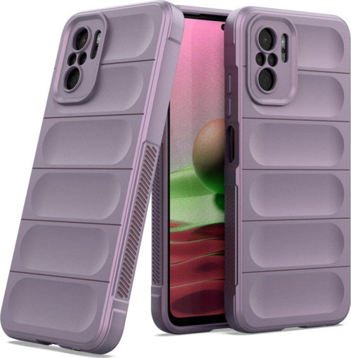 Anka Cep Xiaomi Redmi Note 10 Kılıf Kamera Korumalı İçi Kadife Yumuşak Silikon Kapak + Ekran Koruma