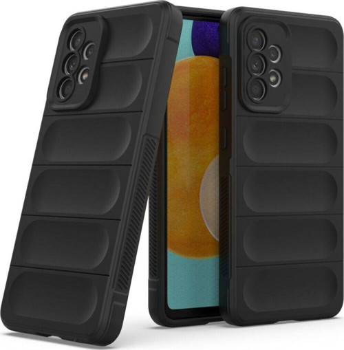 Anka Cep Samsung Galaxy A13 4G Kılıf Kamera Korumalı İçi Kadife Yumuşak Silikon Kapak + Ekran Koruma