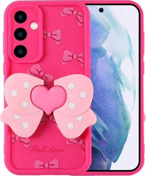 Samsung Galaxy A15 Kılıf Kamera Korumalı Figür Tasarımlı Kapya Silikon Kapak