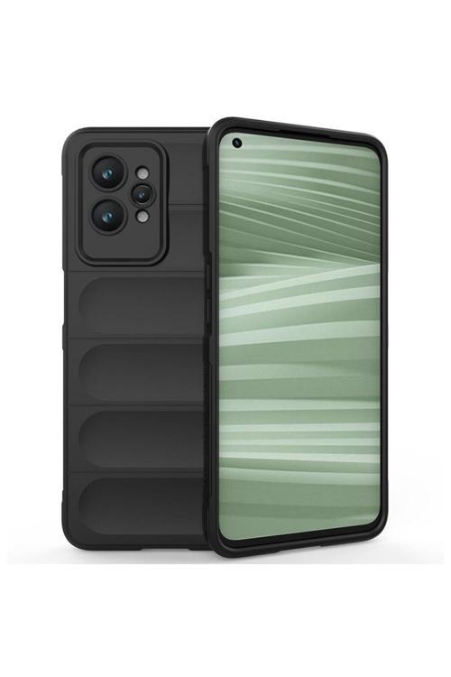 Realme Gt2 Pro 5G Kılıf Kamera Korumalı Içi Kadife Yumuşak Silikon Kapak