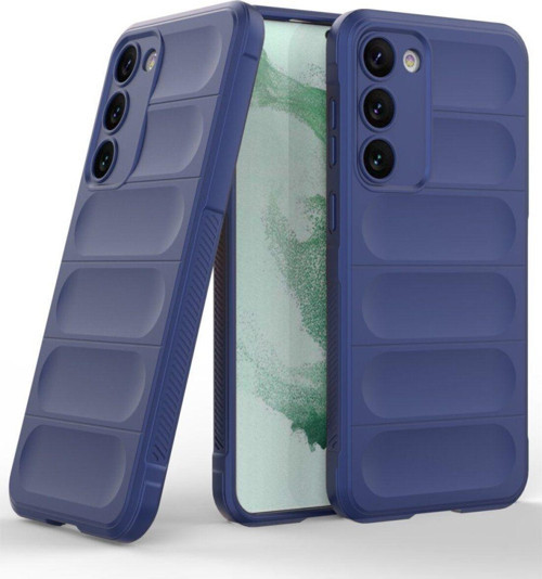 Anka Cep Samsung Galaxy S23 Plus Kılıf Kamera Korumalı İçi Kadife Yumuşak Silikon Kapak + Ekran Koruma