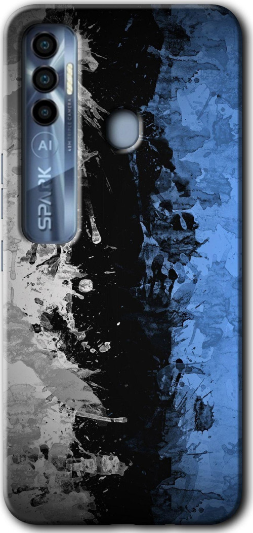 Tecno Tekno Spark 7 Pro Kılıf Hd Desen Baskılı Arka Kapak - Abstract Wallpaper