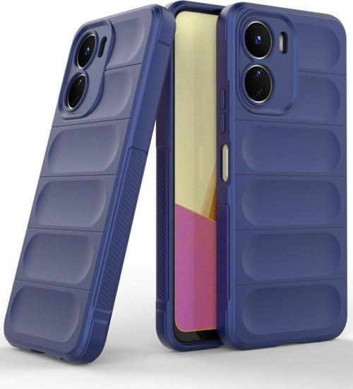 Vivo Y16 Kılıf Kamera Korumalı İçi Kadife Yumuşak Silikon Kapak + Ekran Koruma