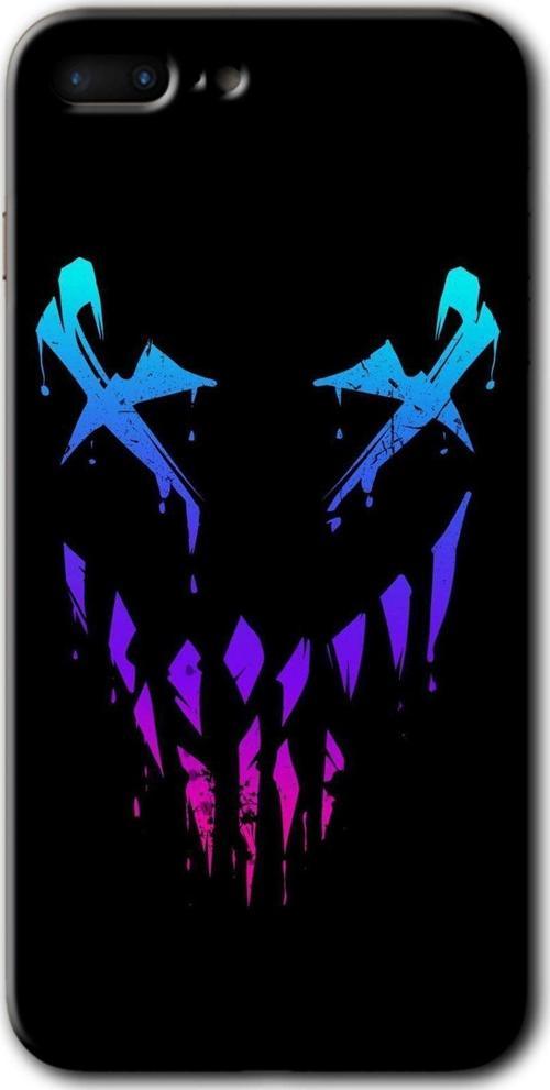 Iphone 7 Plus Kılıf Hd Desen Baskılı Arka Kapak - Çığlık