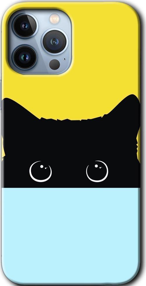 Iphone 13 Pro Max Kılıf Hd Desen Baskılı Arka Kapak + Kablo Koruyucu + Dokunmatik Kalem