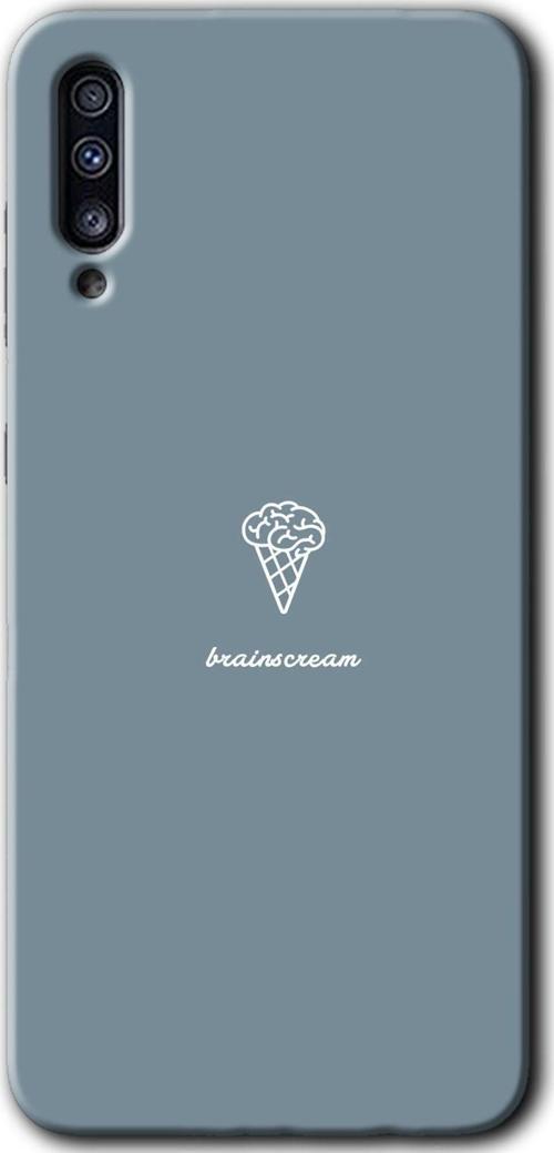 Galaxy A30S Kılıf Hd Desen Baskılı Arka Kapak + Kablo Koruyucu