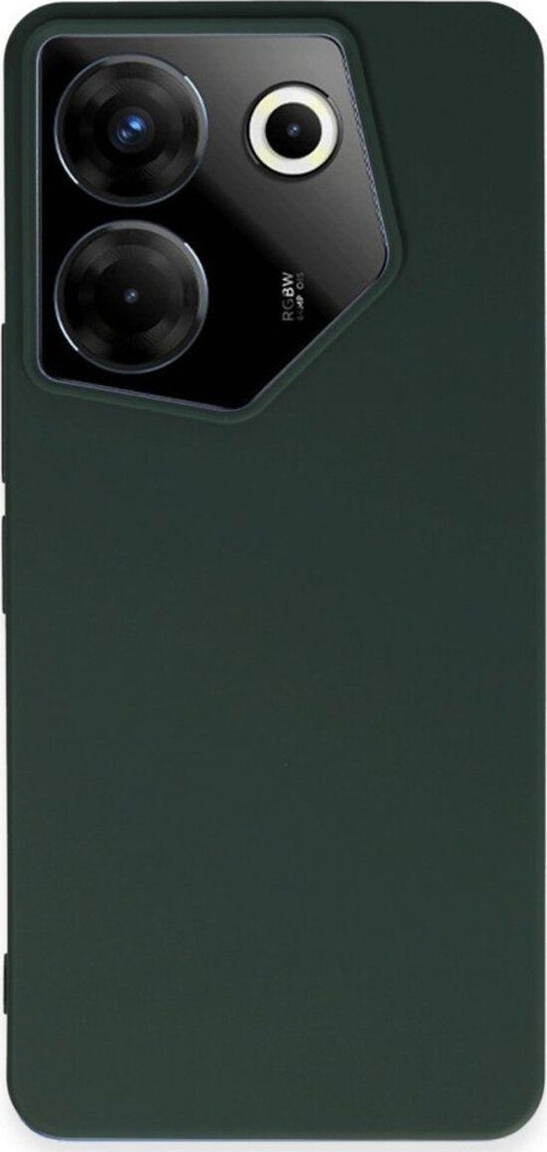 Tekno Tecno Camon 20 Pro 5G (Ck8N) Kılıf First Soft Yumuşak Silikon Kapak