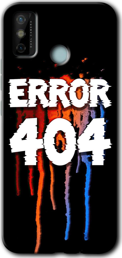 Tecno Tekno Spark 6 Go Kılıf Hd Desen Baskılı Arka Kapak - 404 Error
