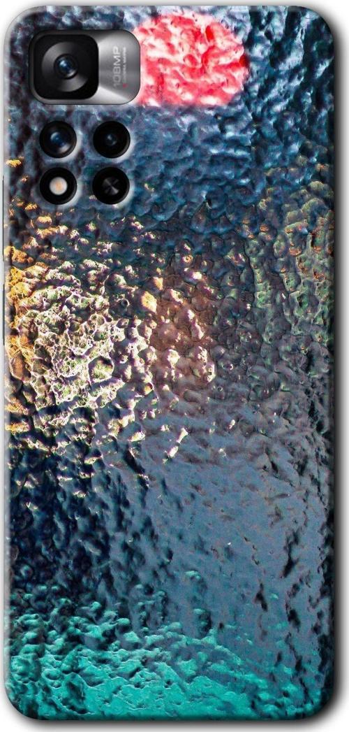 Anka Cep Redmi Note 11 Pro Plus 5G Kılıf Hd Desen Baskılı Arka Kapak + Kablo Koruyucu + Nano Ekran Koruma