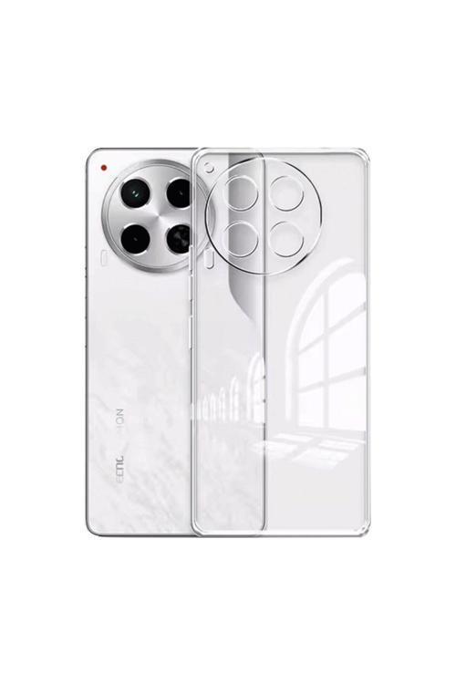 Tekno Tecno  Camon 30 (Cl6) Kılıf Lüx Şeffaf Silikon Kapak