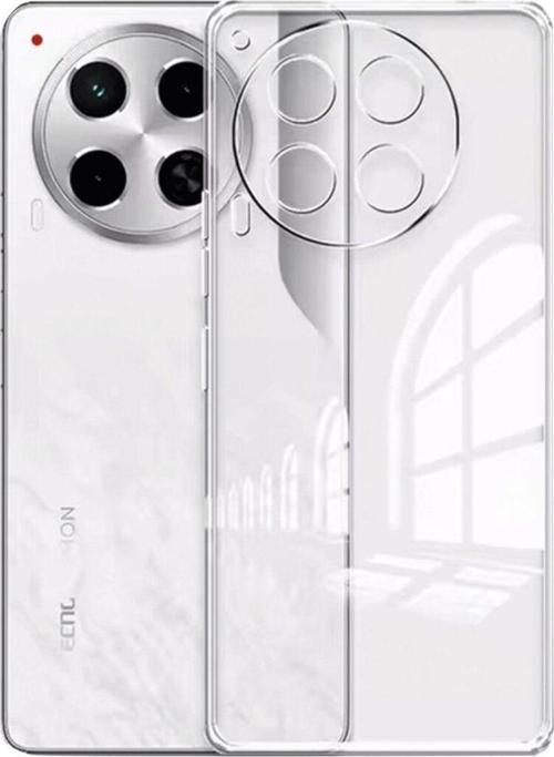 Tekno Tecno  Camon 30 (Cl6) Kılıf Lüx Şeffaf Silikon Kapak
