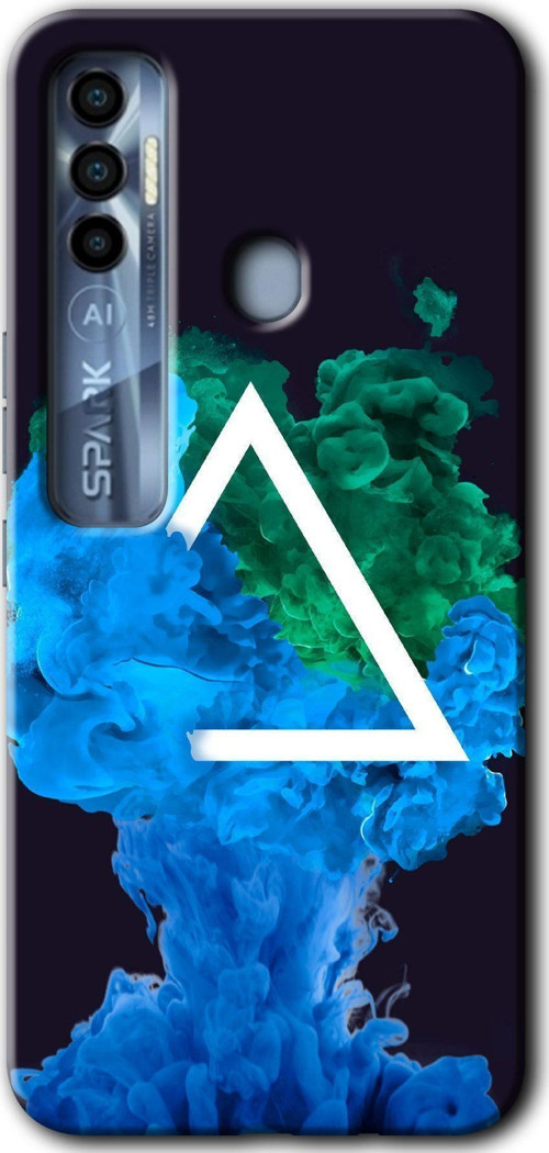Tecno Tekno Spark 7 Pro Kılıf Hd Desen Baskılı Arka Kapak - İnk Clot