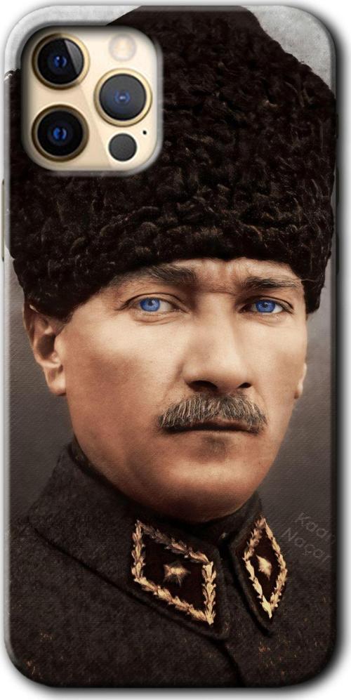 İphone 11 Pro Kılıf Hd Desen Baskılı Arka Kapak - Başkomutan Atatürk