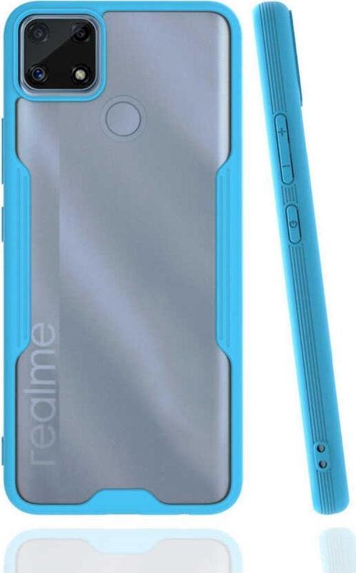 Realme C25 Kılıf Parfe Ultra Ince Şık Silikon Kapak