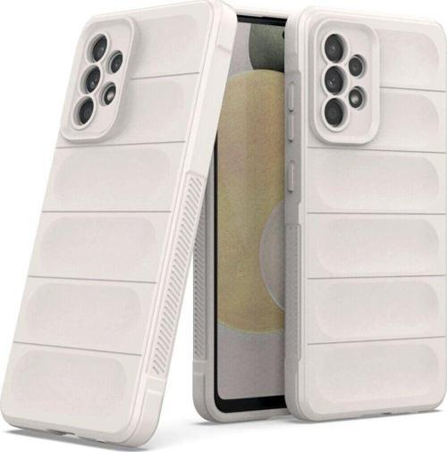 Anka Cep Samsung Galaxy A52S Kılıf Kamera Korumalı İçi Kadife Yumuşak Silikon Kapak + Ekran Koruma