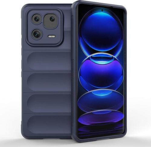 Xiaomi Mi 13 Pro Kılıf Kamera Korumalı İçi Kadife Yumuşak Silikon Kapak + Ekran Koruma