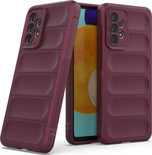 Anka Cep Samsung Galaxy A52S Kılıf Kamera Korumalı İçi Kadife Yumuşak Silikon Kapak + Ekran Koruma