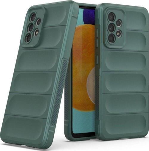 Anka Cep Samsung Galaxy A33 5G Uyumlu  Kılıf Kamera Korumalı İçi Kadife Yumuşak Silikon Kapak + Ekran Koruma