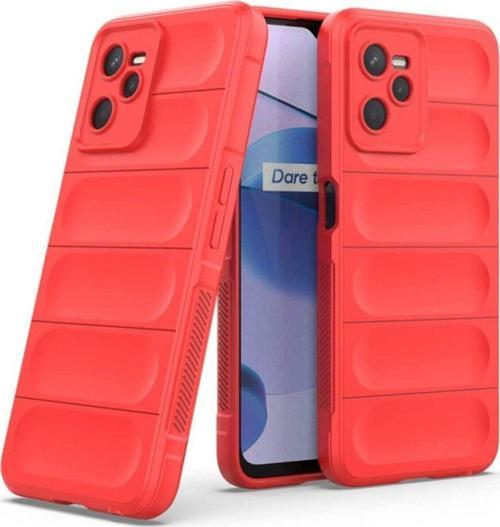 Realme C35 Uyumlu Kılıf Kamera Korumalı İçi Kadife Yumuşak Silikon Kapak + Ekran Koruma