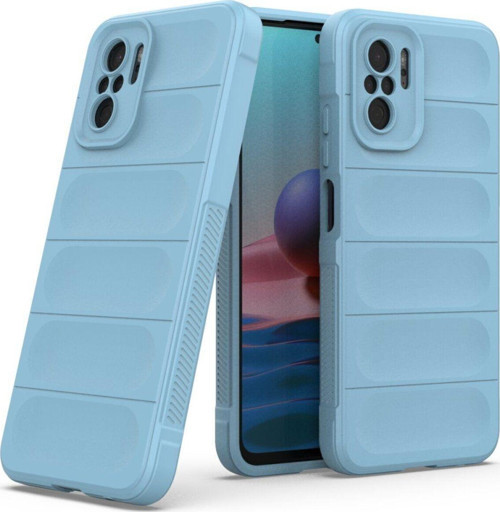 Anka Cep Xiaomi Redmi Note 10 Kılıf Kamera Korumalı İçi Kadife Yumuşak Silikon Kapak + Ekran Koruma