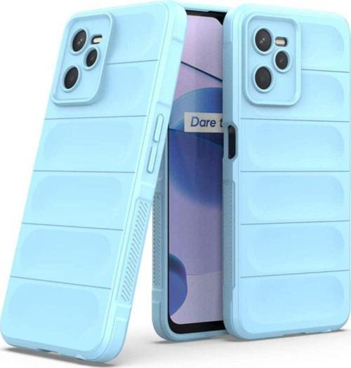 Realme C35 Kılıf Kamera Korumalı İçi Kadife Yumuşak Silikon Kapak + Ekran Koruma