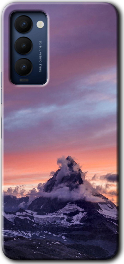 Tecno Tekno Camon 18 / 18T / 18P Kılıf Hd Desen Baskılı Arka Kapak - Zirve