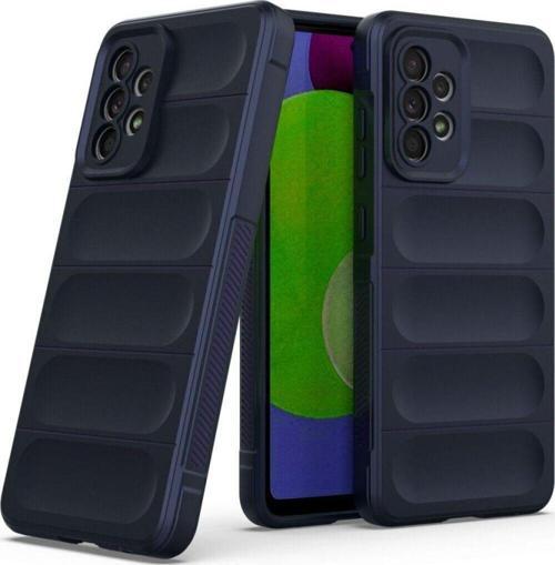 Anka Cep Samsung Galaxy A52S Kılıf Kamera Korumalı İçi Kadife Yumuşak Silikon Kapak + Ekran Koruma