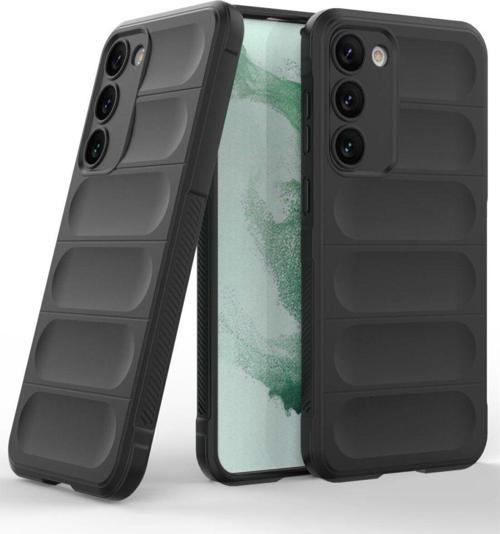 Samsung Galaxy S23 Kılıf Kamera Korumalı İçi Kadife Yumuşak Silikon Kapak + Ekran Koruma