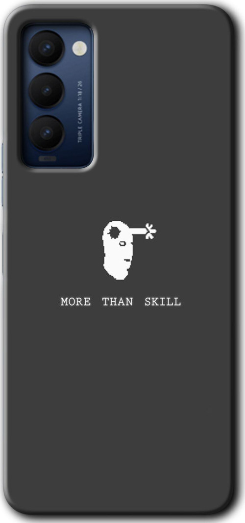 Tecno Tekno Camon 18 / 18T / 18P Kılıf Hd Desen Baskılı Arka Kapak - Headshot