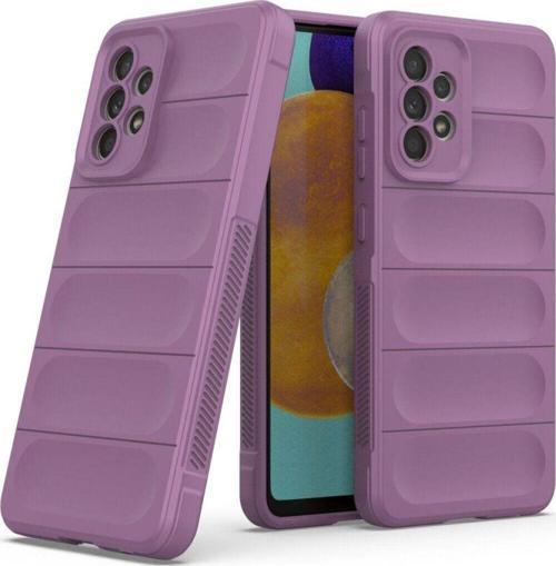 Anka Cep Samsung Galaxy A33 5G Kılıf Kamera Korumalı İçi Kadife Yumuşak Silikon Kapak + Ekran Koruma