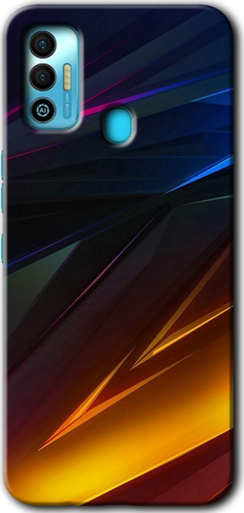 Tecno Tekno Spark 7T Kılıf Hd Desen Baskılı Arka Kapak - Stranger Lines