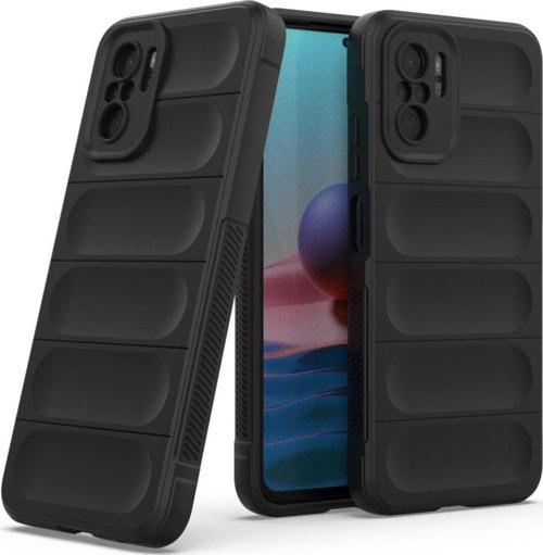 Xiaomi Poco M5S Kılıf Kamera Korumalı İçi Kadife Yumuşak Silikon Kapak + Ekran Koruma