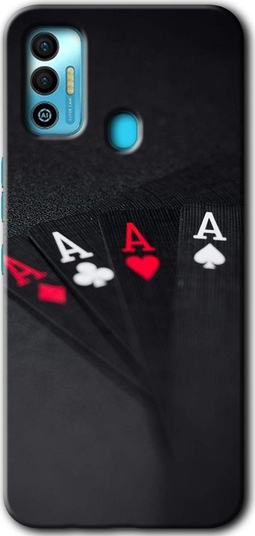 Tecno Tekno Spark 7T Kılıf Hd Desen Baskılı Arka Kapak - Full As
