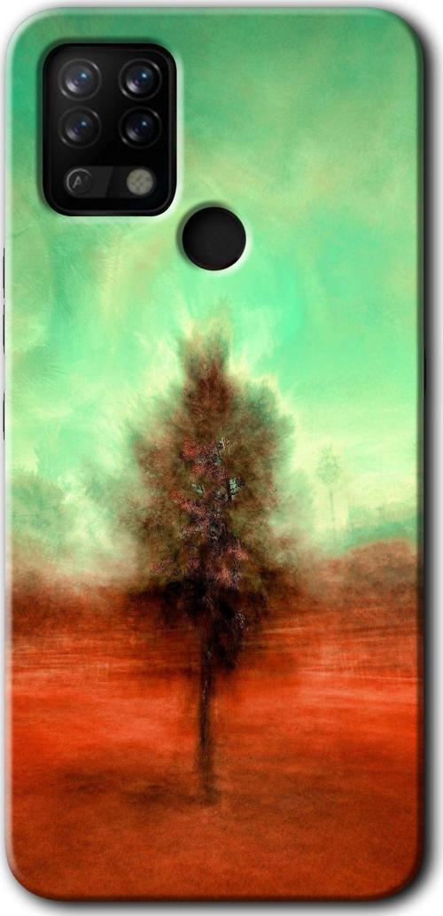 Tecno Tekno Pova Kılıf Hd Desen Baskılı Arka Kapak - Outlines Paint