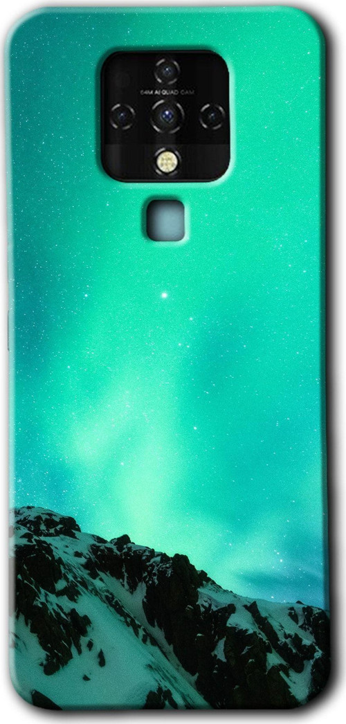 Tecno Camon 16 Kılıf Hd Desen Baskılı Arka Kapak - Aurora
