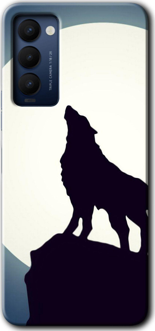 Tecno Tekno Camon 18 / 18T / 18P Kılıf Hd Desen Baskılı Arka Kapak - Dolunay Bozkurt