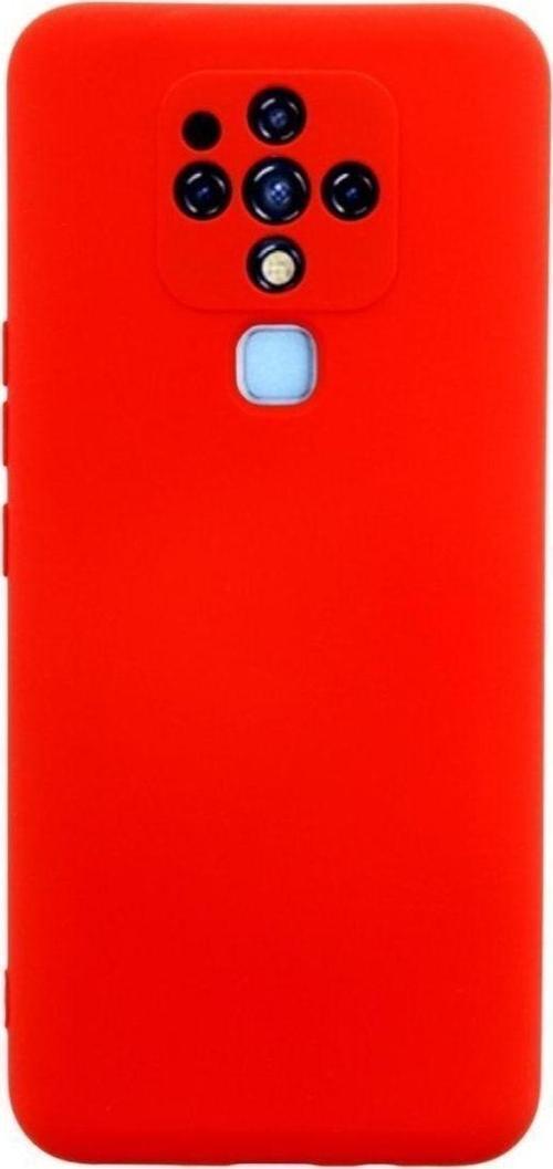Tekno Camon 16 Kılıf Nano Içi Kadife Süet Dokulu Parmak Izi Yapmayan Silikon Kapak