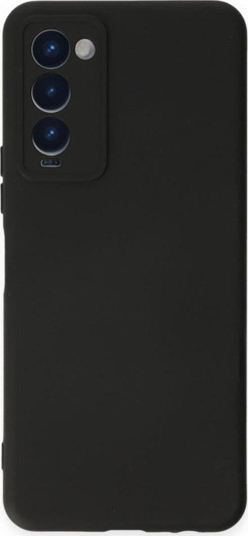 Tekno Camon 18T Kılıf Nano Içi Kadife Süet Dokulu Parmak Izi Yapmayan Silikon Kapak