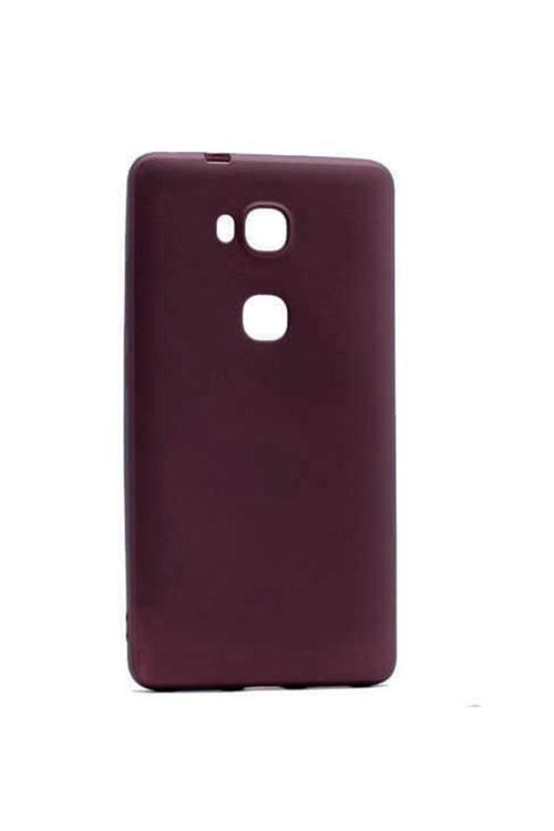 Huawei Gr5 Için Uyumlu Renkli Yumuşak Silikon Kılıf Premier Kapak