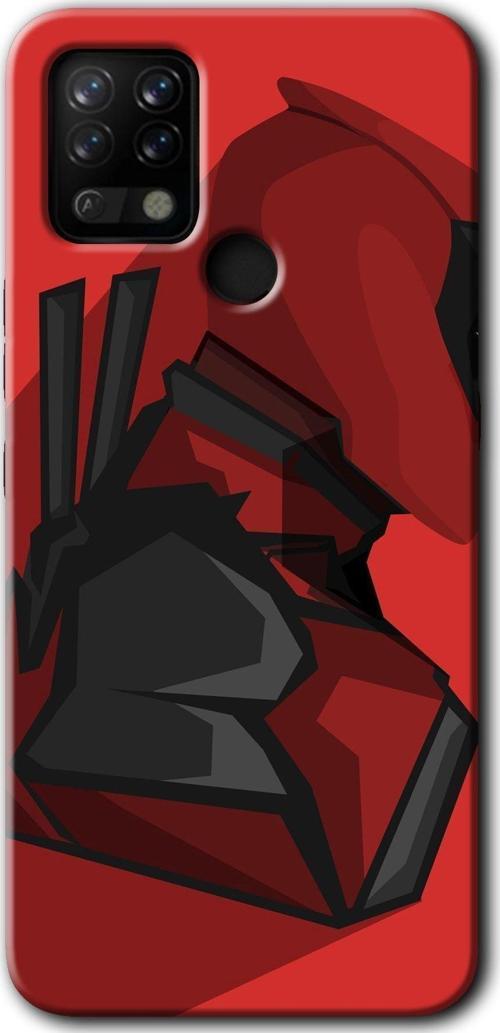 Tecno Tekno Pova Kılıf Hd Desen Baskılı Arka Kapak - Deadpool