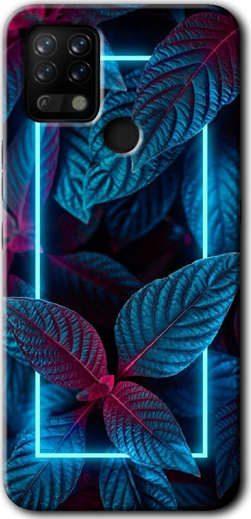 Tecno Tekno Pova Kılıf Hd Desen Baskılı Arka Kapak - Mekanik Yaprak 4
