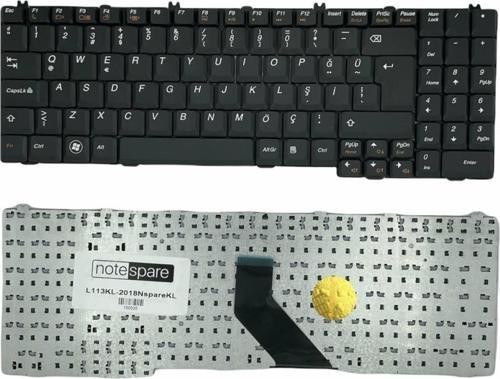 Lenovo IdeaPad G550 2958, G555 0873, G555 20045 Uyumlu Notebook Klavye Siyah TR