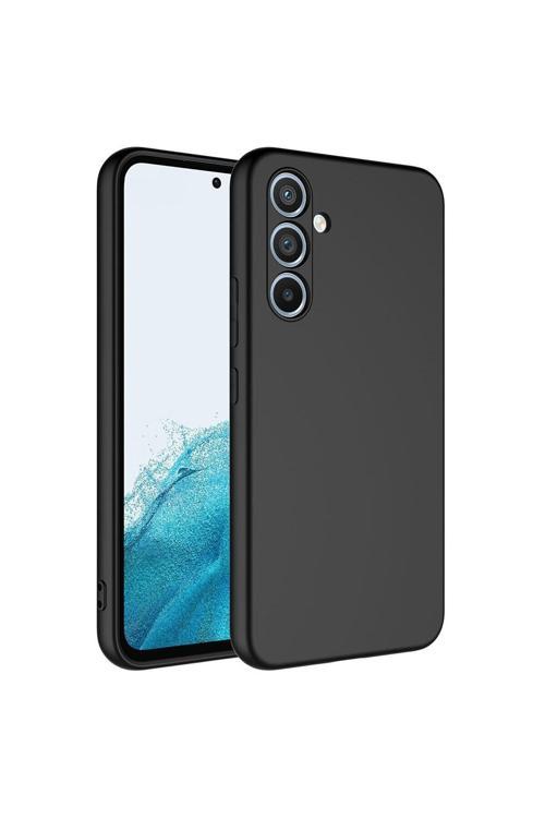 Samsung Galaxy A24 Cep Telefonu İçin Uyumlu Kılıf İçi Kadifeli Lansman Silikon Yumuşak Renkli Kapak
