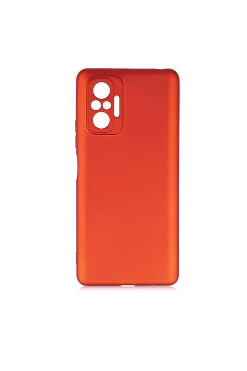 Xiaomi Redmi Note 10 Pro Cep Telefonu İçin Uyumlu Kılıf Premier Esnek Koruma Yumuşak Renkli Kapak