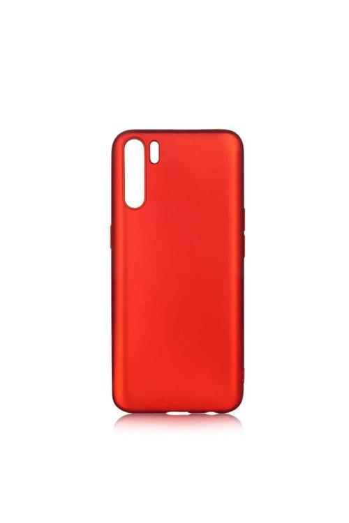 Oppo A91 Cep Telefonu Için Uyumlu Kılıf Premier Yumuşak Renkli Silikon Kapak