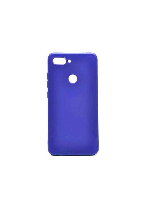 Xiaomi Mi 8 Lite Cep Telefonu Için Uyumlu Kılıf Premier Yumuşak Renkli Silikon Kapak