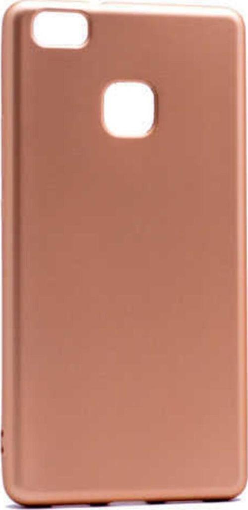 Huawei P8 Lite Için Uyumlu Kılıf Yumuşak Renkli Silikon Esnek Kapak