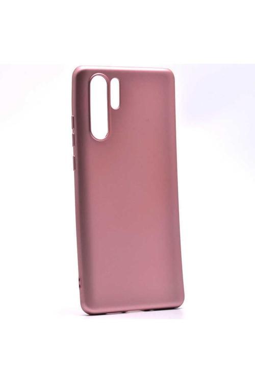 Huawei P30 Pro Cep Telefonu Için Uyumlu Kılıf Premier Yumuşak Renkli Silikon Kapak