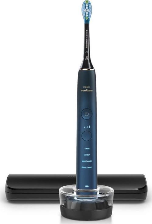 Sonicare HX9911/88 - Diamond Clean - Sonic Şarjlı Diş Fırçası - Listerine Cool Mint 250ml Hediyeli