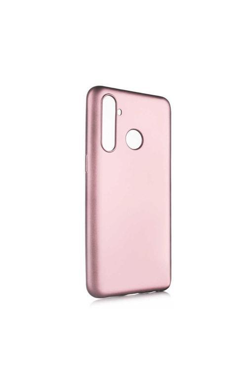 Realme 5 Pro Cep Telefonu Için Uyumlu Kılıf Premier Yumuşak Renkli Silikon Kapak